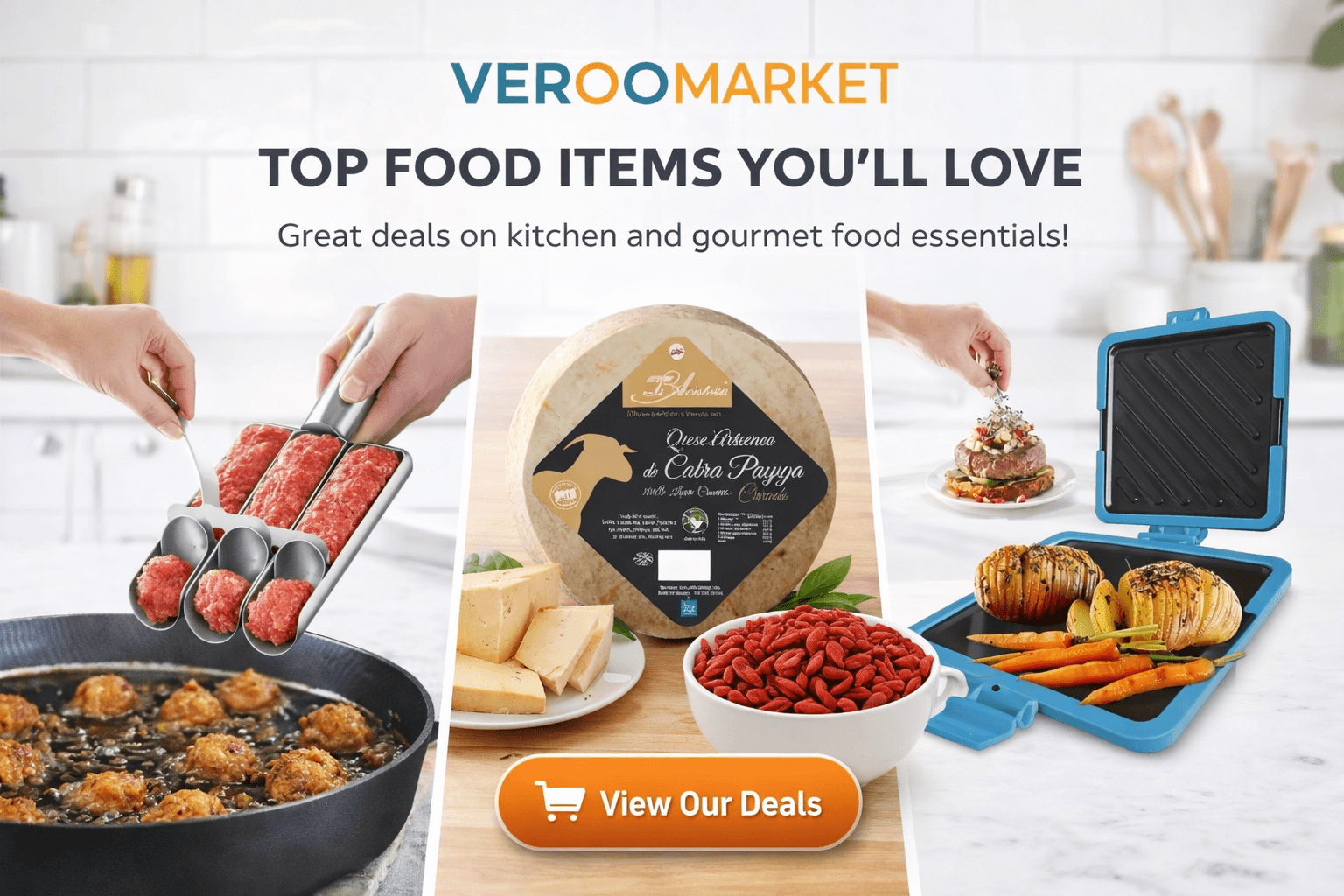Tasty family meals banner