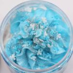 White Christmas Whipped Cream Soap 120g - Image 3