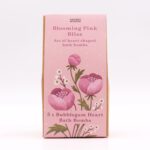 Blooming Pink Bliss Bath Heart Gift Set - Image 2