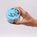 White Christmas Whipped Cream Soap 120g - Image 4