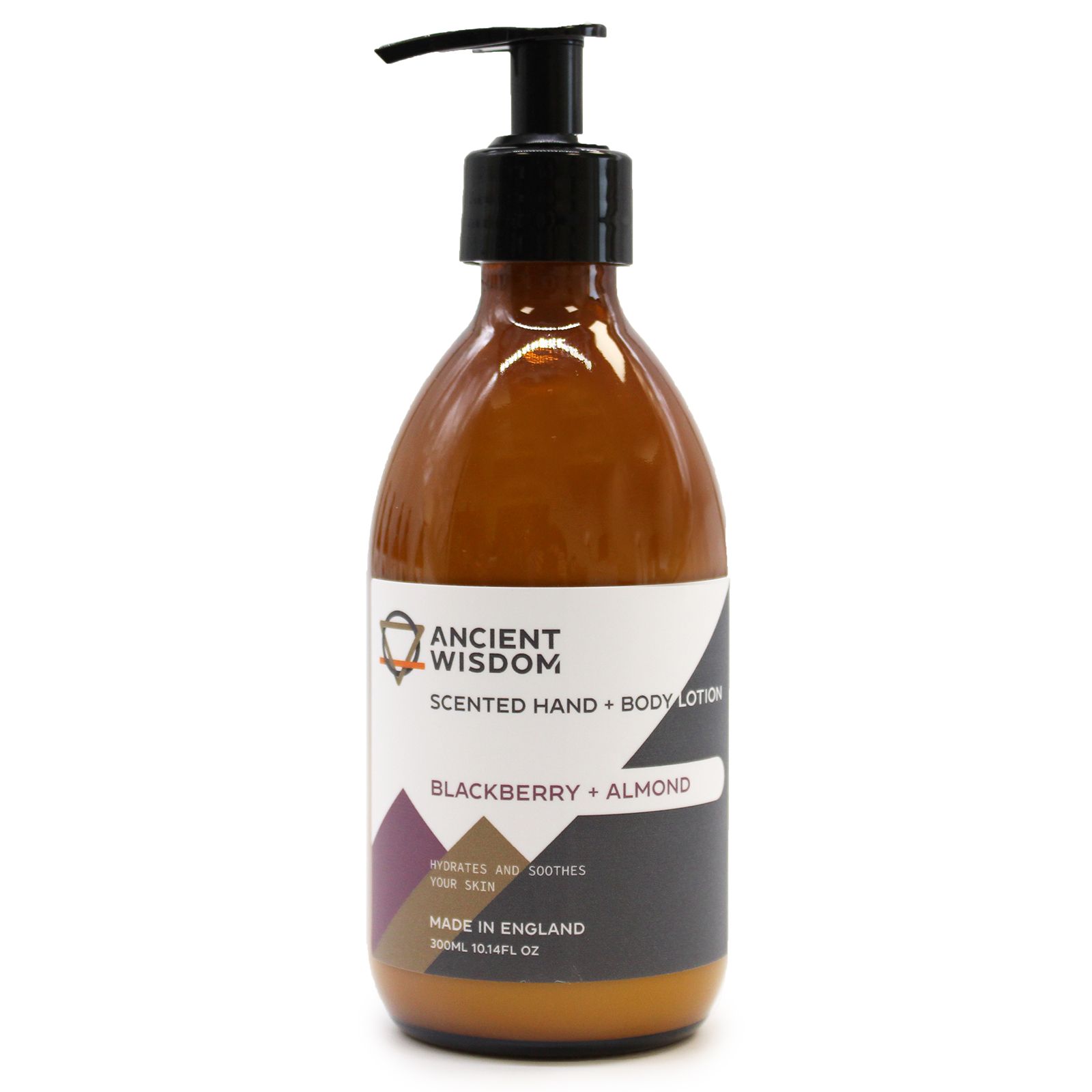 bG9jYWw6Ly9tZWRpYS85UC84Qy82MFIzMEMxRzZSVDM4QzlQL2FjODA2ZWZlLmpwZWc.jpg Blackberry & Almond Lotion 300ml - Image 1