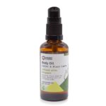 Organic Body Oil 50ml - Bergamot - Image 2