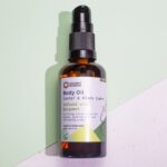 Organic Body Oil 50ml - Bergamot - Image 3
