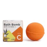 Vitamin C Infused Bath Bomb with Essential Oils - Image 3