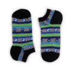 S/M Hop Hare Bamboo Socks Low (36-40) - Evil Eye & Hamsa