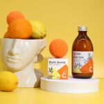 Vitamin C Infused Bath Bomb with Essential Oils - Image 6