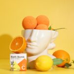 Vitamin C Infused Bath Bomb with Essential Oils - Image 2