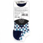 S/M Hop Hare Bamboo Socks Low (36-40) - Om and Evil Eye