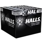 Scatola Halls con 20 Bastoncini di Caramelle Dure da 32 g - Gusti Eucalipto, Limone e Miele, Extra Forti, Mix di Anguria e Agrumi