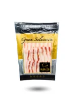 Confezione di bustine Panceta Iberica Sale 100Gr - ALBALDA JAMONES