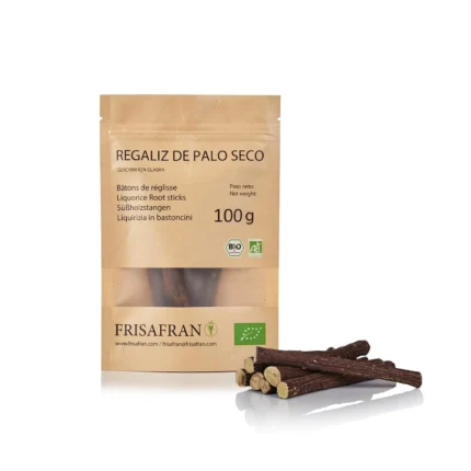 Liquirizia Biologica Essiccata - FRISAFRAN
