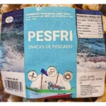 Snack della corteccia di merluzzo Pesfri (confezione da 4 unità da 150 gr)