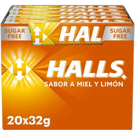Sali Eucalyptus, limone e miele, extra forti, anguria, mix di agrumi Scatola di caramelle dure con 20 bastoncini da 32 g - Salta Fragola - - Scatola con 20 bastoncini da 32 g