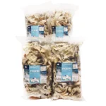 Snack della corteccia di merluzzo Pesfri (confezione da 4 unità da 150 gr)