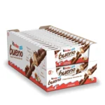 Kinder Bueno Milk cioccolato e crema alla nocciola1 scatola da 30*43g, totale 60 barrette di cioccolato Bianco Kinder Bueno, scatola da 30 unità, 60 barrette di cioccolato bianco