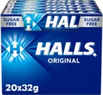 Sali Eucalyptus, limone e miele, extra forti, anguria, mix di agrumi Scatola di caramelle dure con 20 bastoncini da 32 g - Salta Fragola - - Scatola con 20 bastoncini da 32 g