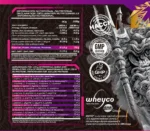 ASSAULT - Concentrato proteico del siero di latte 100% WHEYCO ® ottimizzato per lanciare i processi di sviluppo muscolare del tuo corpo. La proteina contribuisce alla crescita e al mantenimento della massa muscolare
