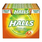Sali Eucalyptus, limone e miele, extra forti, anguria, mix di agrumi Scatola di caramelle dure con 20 bastoncini da 32 g - Salta Fragola - - Scatola con 20 bastoncini da 32 g