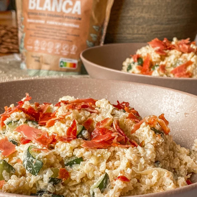 Naturquinoa Premium Organic White Real Quinoa - Alimenti Flexivegetarian, Vegetariani e Vegani