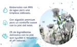 Salviette per neonati Dodot Pure Aqua, 99% acqua, 672 salviette, 14 confezioni (14 x 48) di salviette per neonati (doppio formato) - Image 8