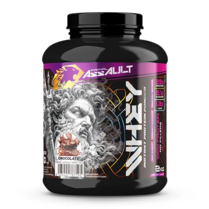 ASSAULT - Concentrato proteico del siero di latte 100% WHEYCO ® ottimizzato per lanciare i processi di sviluppo muscolare del tuo corpo. La proteina contribuisce alla crescita e al mantenimento della massa muscolare