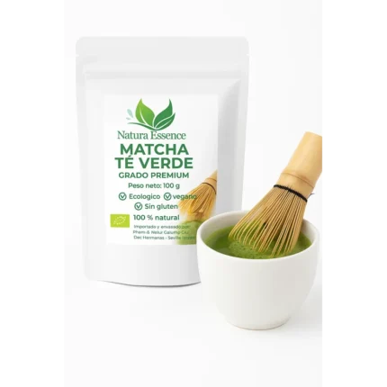 Tè Matcha giapponese di prima qualità 100 g – Biologico, vegano e senza glutine | 100% naturale – Origine Giappone