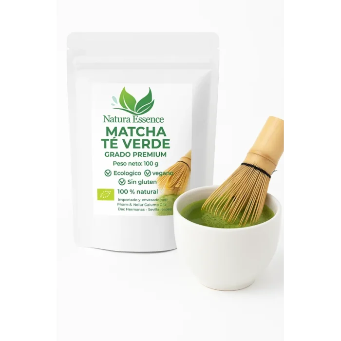 Tè Matcha giapponese di prima qualità 100 g – Biologico, vegano e senza glutine | 100% naturale – Origine Giappone