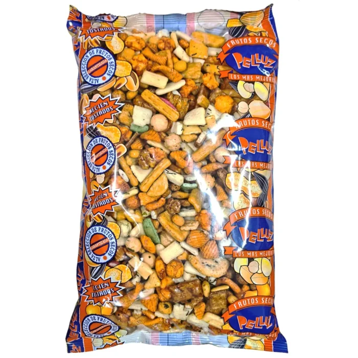 Appetitizzatore giapponese Nuts 1 Kg - Snack delizioso da gustare - Parrucchino