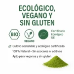 Tè Matcha giapponese di prima qualità 100 g – Biologico, vegano e senza glutine | 100% naturale – Origine Giappone