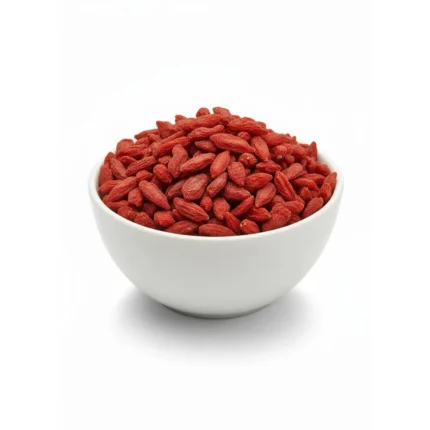 Bacche di Goji disidratate Villaolivo da 1 kg – Superalimento dal sapore dolce e leggero e gourmet per snack e ricette salutari