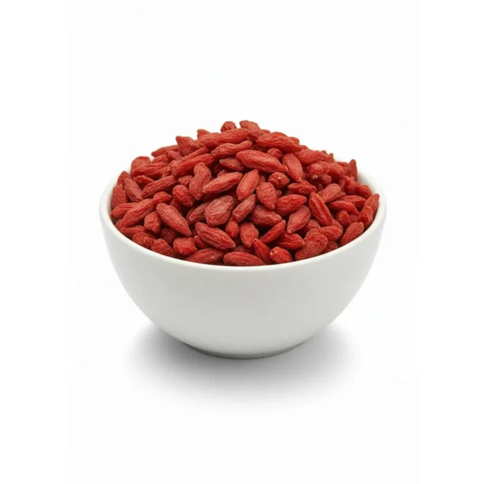 Bacche di Goji disidratate Villaolivo da 1 kg – Superalimento dal sapore dolce e leggero e gourmet per snack e ricette salutari