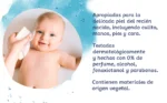 Dodot Pure Aqua Salviette per neonati, 672 salviette (2x7 confezioni x 48), 99% acqua, 0% plastica, pulizia delicata e delicata - Image 7