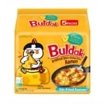 Samyang CHEESE Buldak Pollo caldo Spicy Ramen Noodles 140g