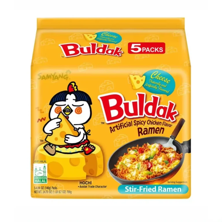 Samyang CHEESE Buldak Pollo caldo Spicy Ramen Noodles 140g