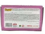Chupa Kojak Gelato 100 Unità Senza Glutine e Lattosio, Caramelle con Stecco, Gusto Gelato Morbido e Cremoso – Marchio Fiesta