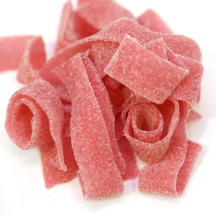 Fini Languages scatola 200u gusto fragola, cola, lampone, mela, multifrutto, melone di mela, sandia Lingua con zucchero pica, ottima qualità e gusto Fini garantito