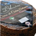 Formaggio di Capra Artigianale Payoya stagionato per oltre 5 mesi - Selezione Speciale Gourmet Ibérico a casa tua con il 100% di latte Payoya di Arriate, Serranía de Ronda - Peso approssimativo 2 kg