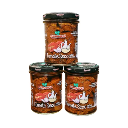 Pomodoro essiccato candito nella Provençal di Camporel (confezione da 3 unità)