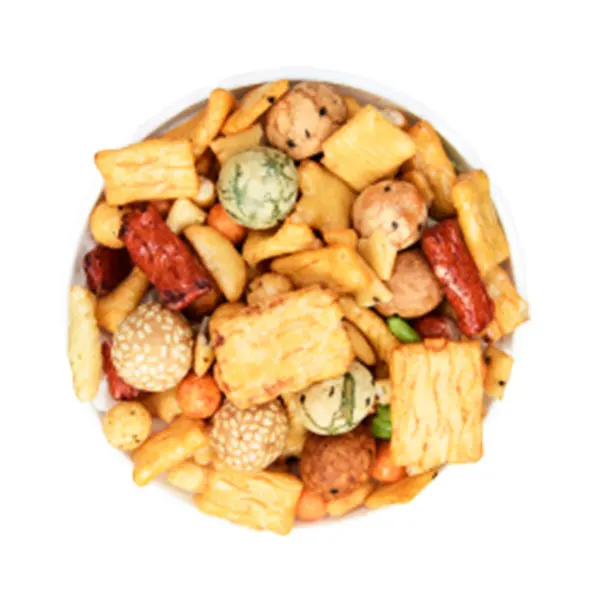 Appetitizzatore giapponese Nuts 1 Kg - Snack delizioso da gustare - Parrucchino