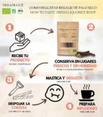 Liquirizia Biologica Essiccata - FRISAFRAN