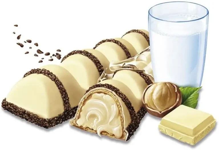 Kinder Bueno Bianco, Confezione da 30 unità, Kinder Maxi Barrette al Cioccolato Bianco - 40 barrette di cioccolato