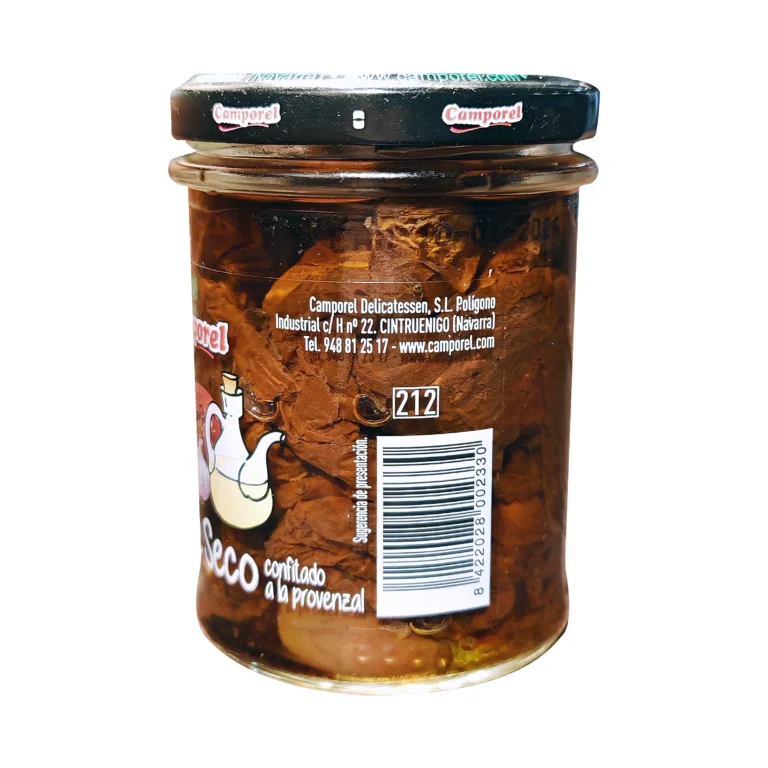 Pomodoro essiccato candito nella Provençal di Camporel (confezione da 3 unità)