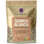 Naturquinoa Premium Organic White Real Quinoa - Alimenti Flexivegetarian, Vegetariani e Vegani