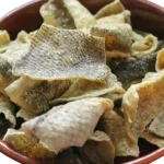 Snack della corteccia di merluzzo Pesfri (confezione da 4 unità da 150 gr)
