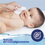 Salviette per neonati Dodot Pure Aqua, 99% acqua, 672 salviette, 14 confezioni (14 x 48) di salviette per neonati (doppio formato) - Image 5