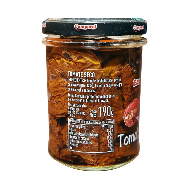 Pomodoro essiccato candito nella Provençal di Camporel (confezione da 3 unità)
