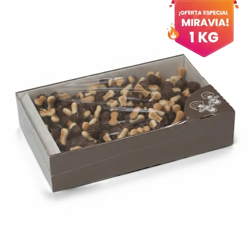 Setitas Cioccolato e Biscotto 1 Kg