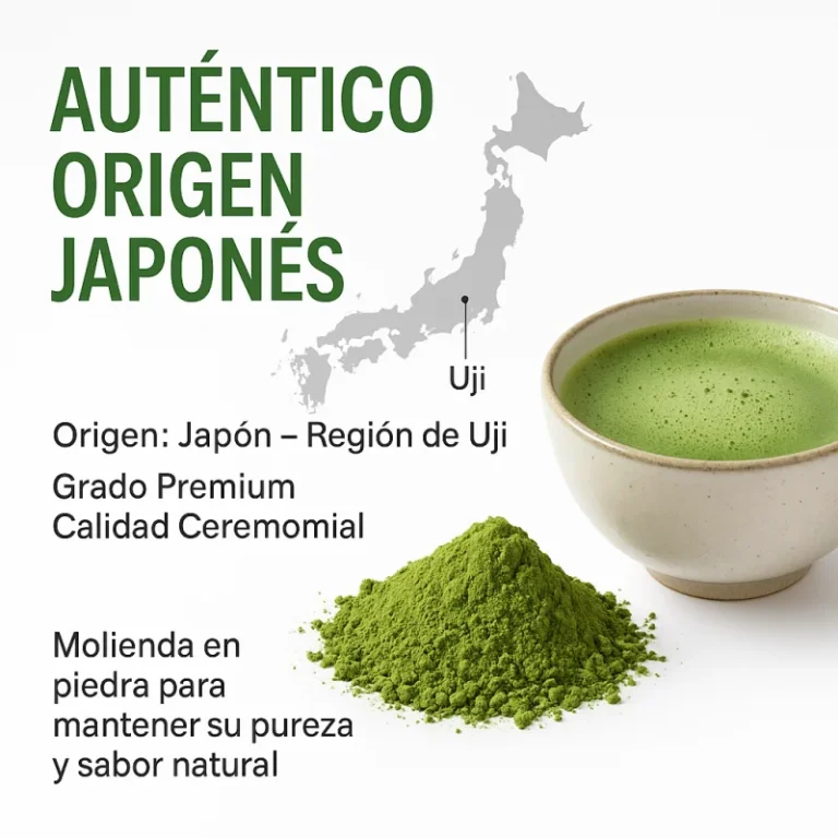 Tè Matcha giapponese di prima qualità 100 g – Biologico, vegano e senza glutine | 100% naturale – Origine Giappone