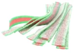 Fini Languages scatola 200u gusto fragola, cola, lampone, mela, multifrutto, melone di mela, sandia Lingua con zucchero pica, ottima qualità e gusto Fini garantito