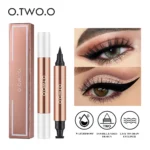 O.TW O.O Eyeliner Stamp Black Liquid Eyeliner Pen Waterproof Fast Dry Double-ended Eye Liner Pencil Make-up per cosmetici da donna
